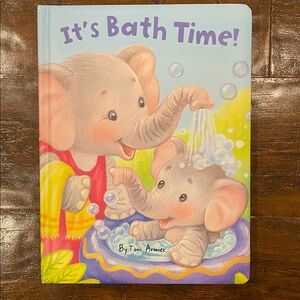 5/$10 Kids Book | It’s Bath Time! - Padded Board Book